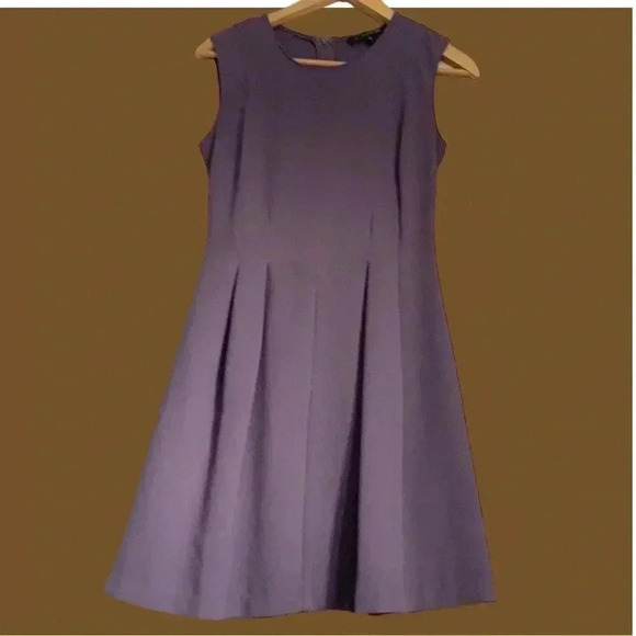 Lilac  Dynamite fit and flare dress - Picture 3 of 7